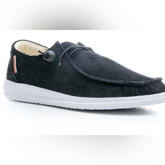 Corkys Shoes Corkys Kayak Black Corduroy Sz 8 Poshmark